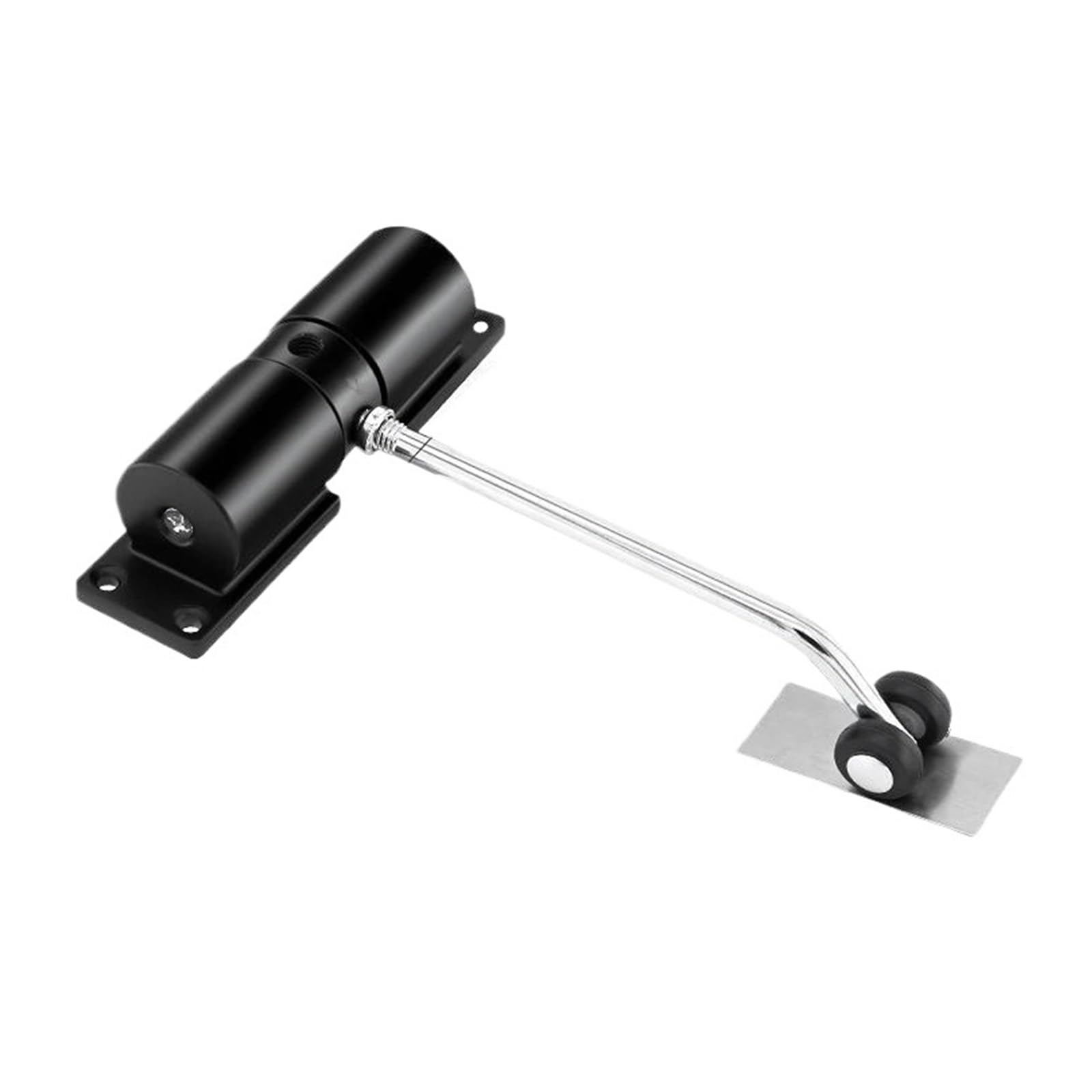 SWENEEN Automatic Door Closer Mute Adjustable Force Return Device Small Household Simple Door Closer Easy For Home Commercial Use,
