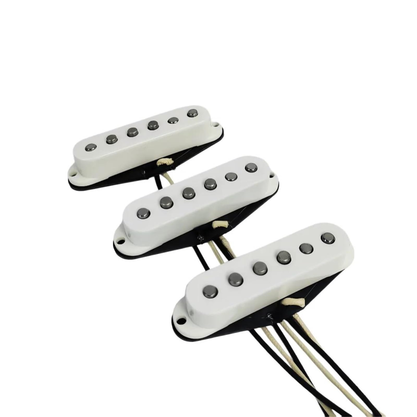 Pastilla De Guitarra Eléctrica Profesional Pastilla De Guitarra Eléctrica Con Bobina De Doble Riel De Cerámica | Pastillas de guitarra eléctrica duraderas para principiantes y adultos profesionales.