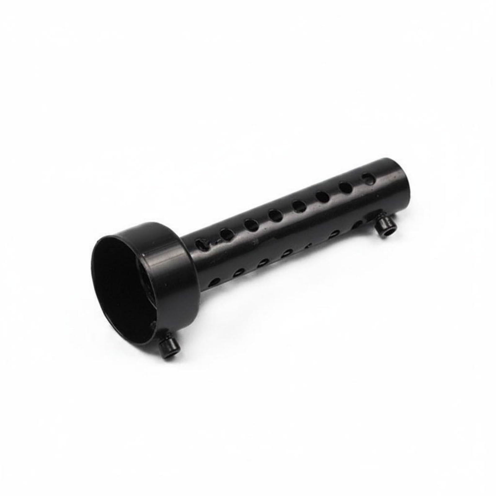 Motorcycle Muffler Insert Back Pressure Control Motorcycle DB Silencer Adjustable Exhaust Baffle Insert Core, 48CM Silencer - Blk-image-46
