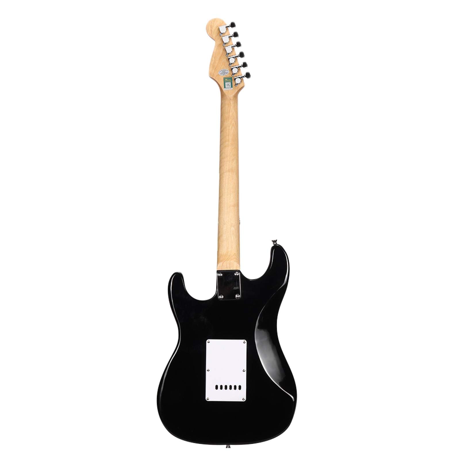 Gitara elektryczna, wielofunkcyjna profesjonalna gitara rockowa ST gitara elektryczna instrumenty muzyczne dla początkujących dorosłych czarna