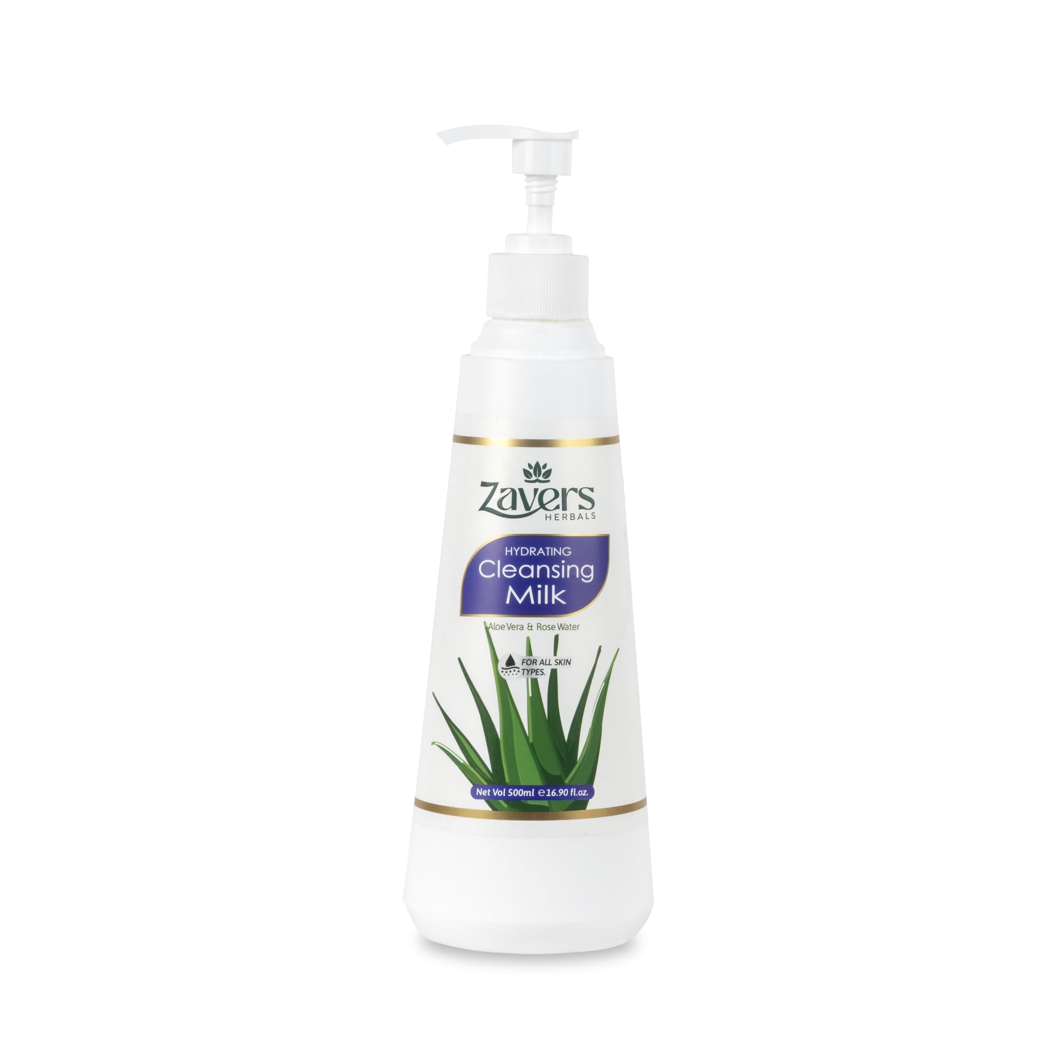Cleansing Milk Face Cleanser & Makeup Remover | Deep Pore Cleansing with Hydration | Gentle Daily Skin Care for Soft & Fresh Skin | 500ml-picture-11