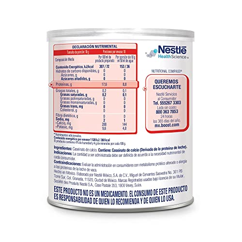 Proteínas, proteina en pastillas Marca Casec by Boost (3)