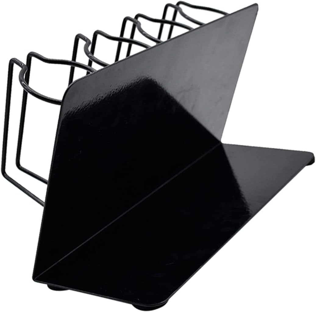 Hair Clipper Storage Rack Multi-Purpose Holder for Trimmers Curling Irons and Brushes for Barbershops and Hair Salons and Design