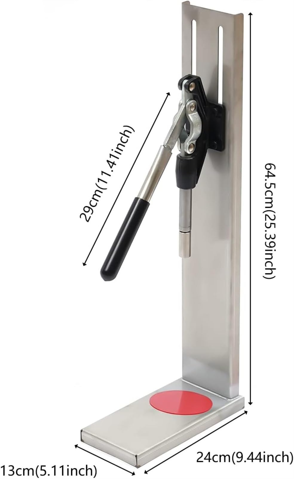 Máquina manual de corcho para botellas de vino, herramienta de tapón de inserción para botellas, ideal para bares, restaurantes y hoteles