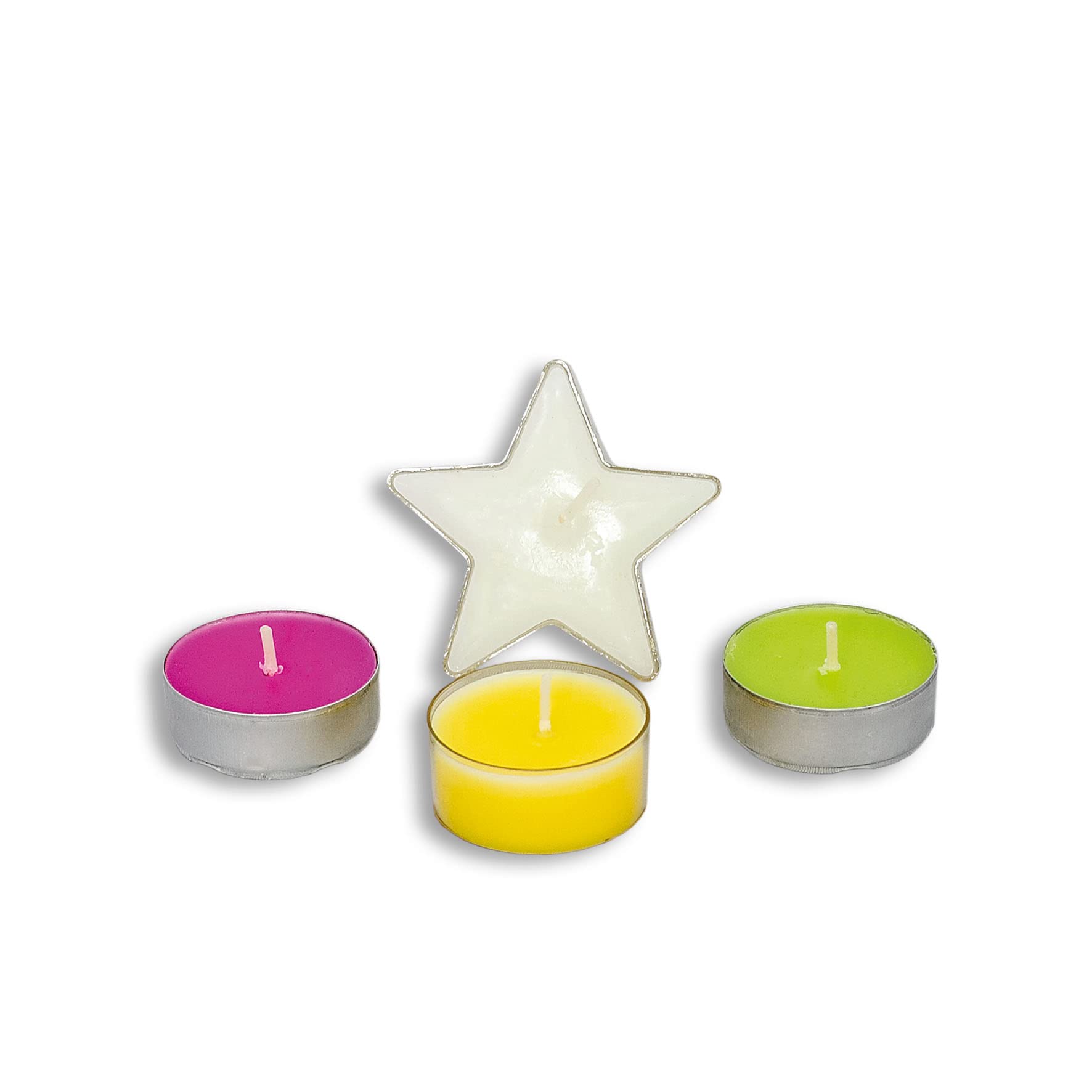 Kerzen-Adventskalender "Lichtblicke": 24 x Kerzenschein im Advent und Sprüche-Buch