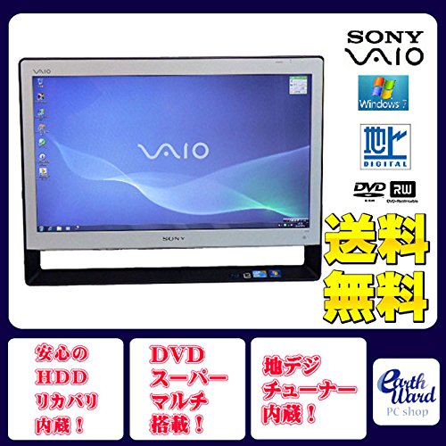 Amazon.co.jp: SONY デスクトップパソコン 中古パソコン VPCJ127FJ 