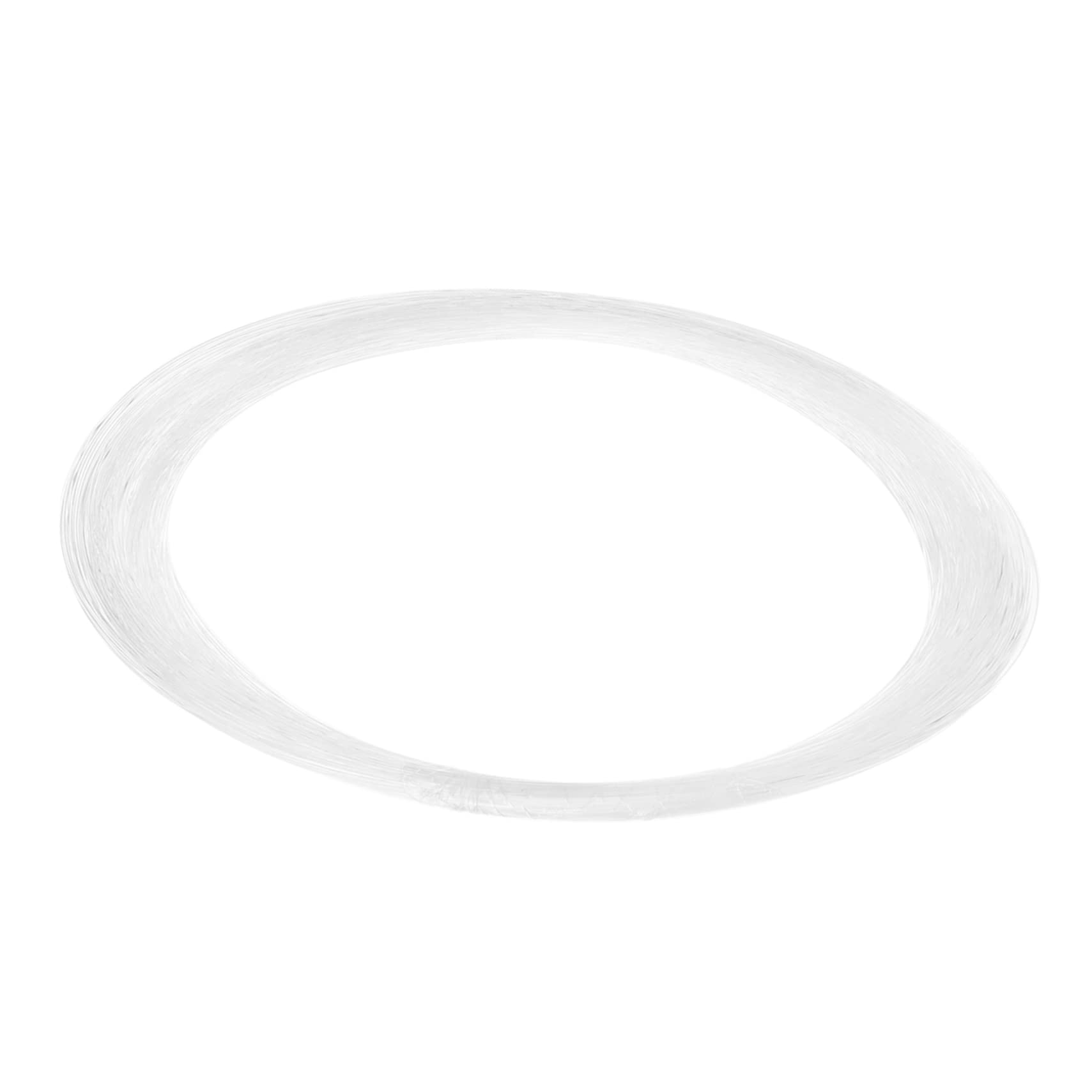 FOYTOKI 100 Meters Long Optical Fiber Cable for Decorative Lighting Fixtures Ideal for Fiber Optic Lighting Star Ceiling Kits and Home Decor