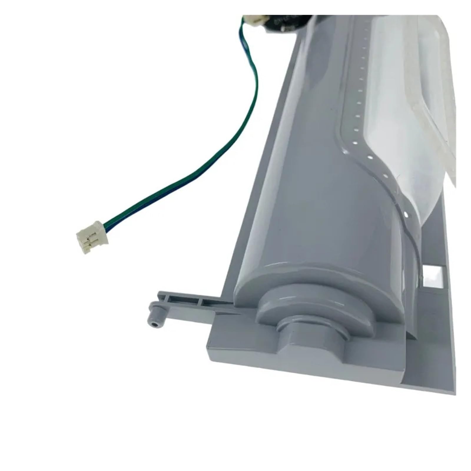 Caja De Engranajes Del Cepillo Principal De La Aspiradora, Compatible Con Xclea, H30 PLUS/QYSDJ01, Piezas De Repuesto, Carcasa Del Rodillo Barredora, Cepillo Principal, Accesorio(White)