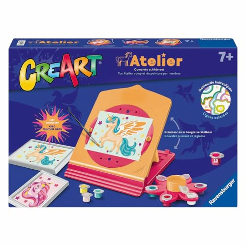 Ravensburger peinture par numéros coffret atelier de peinture de qualité supérieure