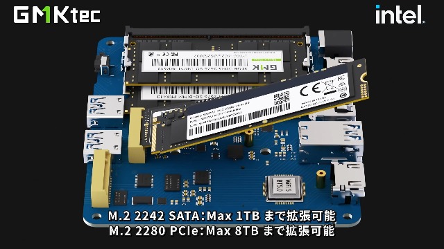 Amazon.co.jp: 【Intel Core i3-10110U初登場】GMKtec ミニPC G3 Pro