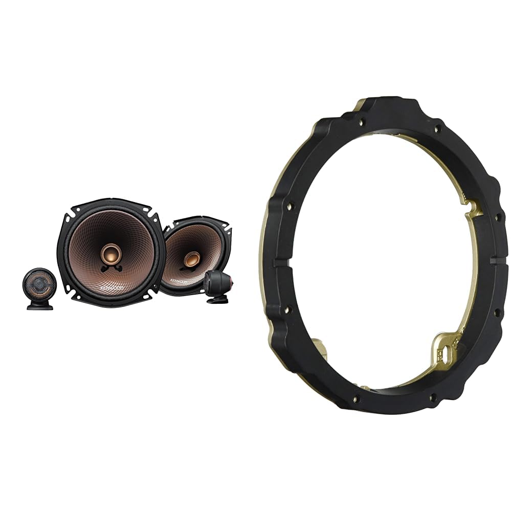 KENWOOD KFC-RS175S スピーカーセット 取り付けリング付き Amazon.co.jp: 【セット買い】ケンウッド(KENWOOD) 17cm ハイレゾ対応