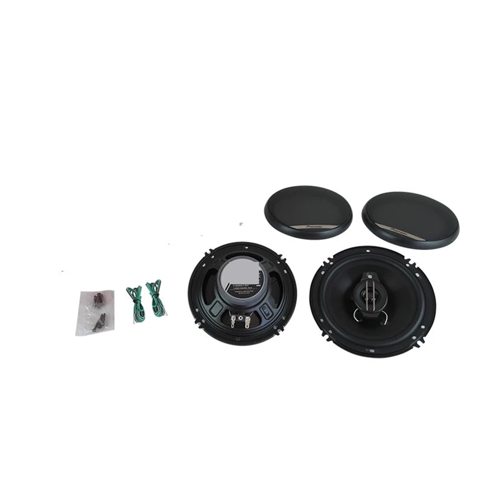 6-inch 3-Way Coaxial Speaker, 640W Peak Full Range Audio