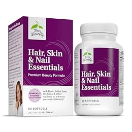 Terry Naturally Hair, Skin and Nail Essentials - Beauty Support - 60 Count