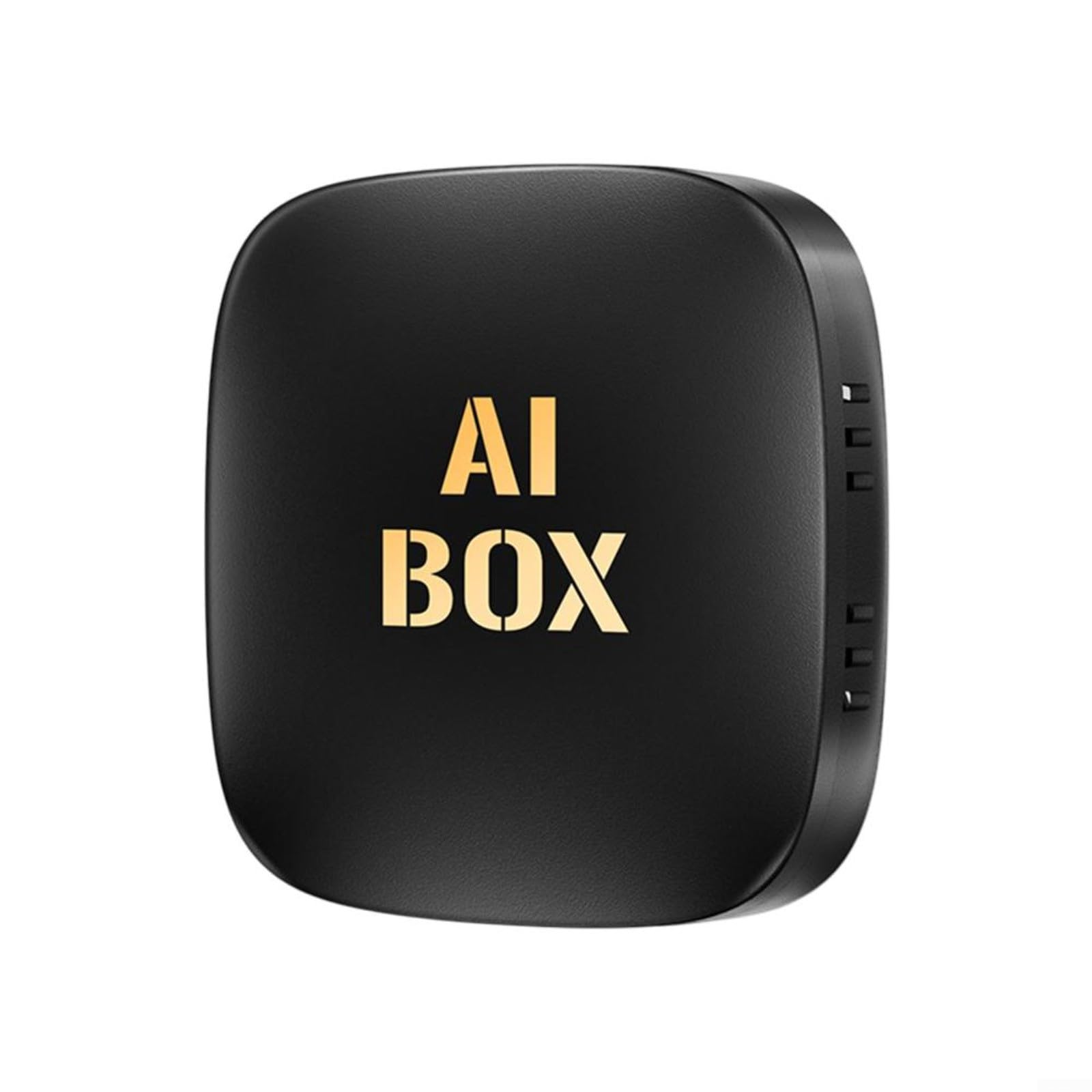 Confezione da 1 adattatore wireless per CARPLAY 2+16G per ANDROID 13 AI Box per cablato per auto CARPLAY a per Android Auto Mirror Link BT 50 Nero