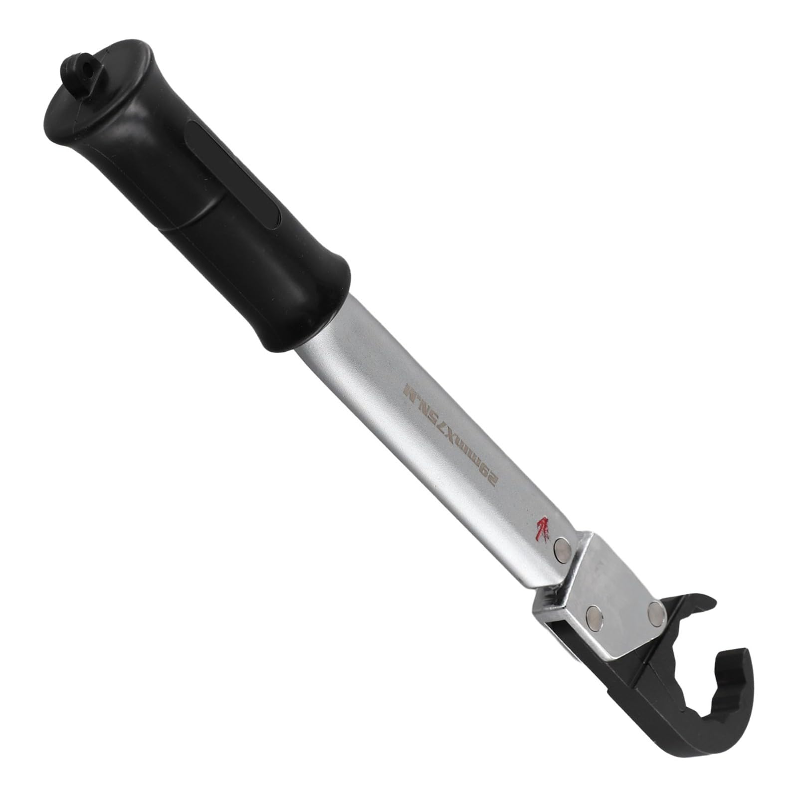Llave dinamométrica de carraca de 29 mm para reparación de aire acondicionado, adecuada para rutas de acceso estrechas, longitud óptima para control preciso, 1 pieza, 29 mm