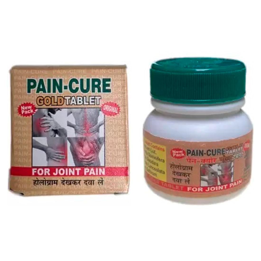 Pain Cure Gold Tablet pack of (2 x 40 Units) (B0CQVH29XM) Amazon Price History, Amazon Price Tracker