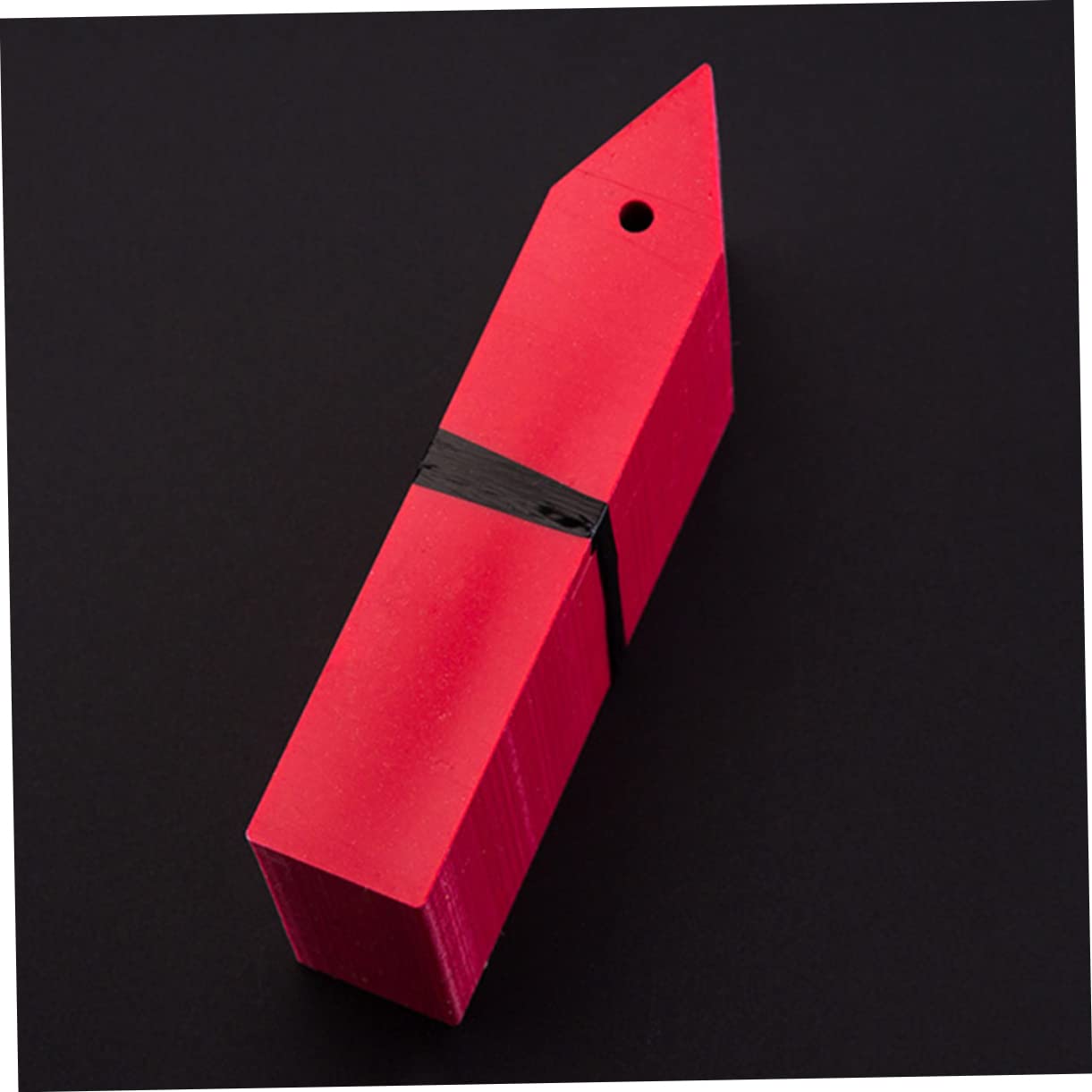 POPETPOP 6set Etichette Per Con Design Perforato Marcatori Rosa Per Identificare e Classificare Vasi e Contenitori