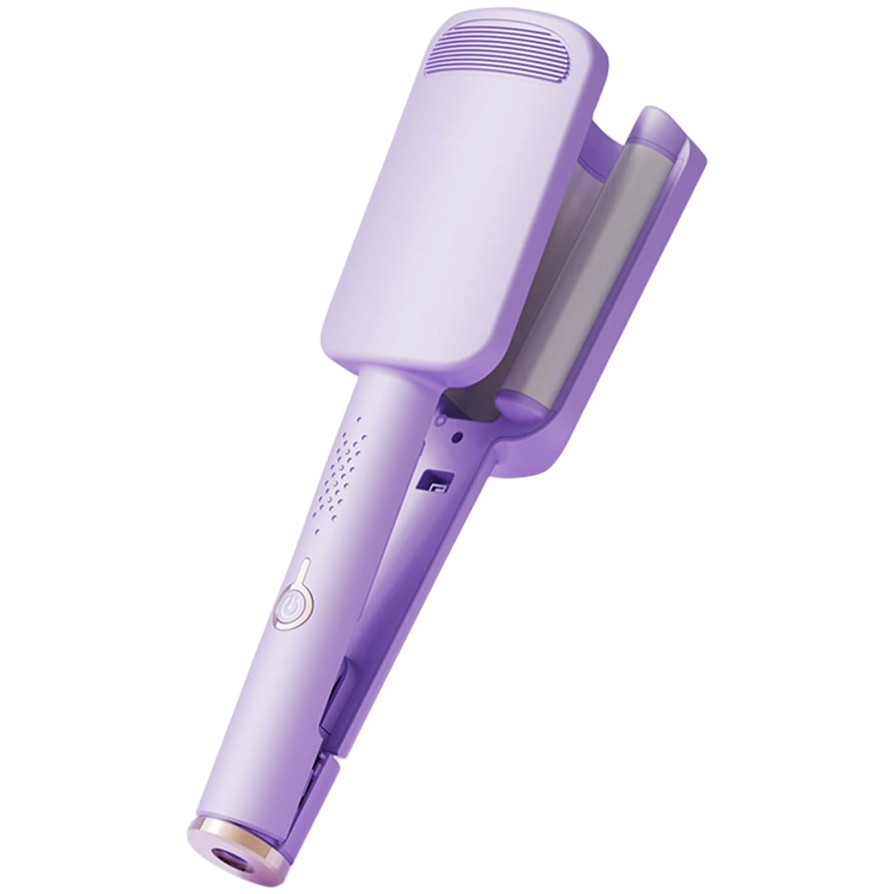 Rovy Wave Curling Iron Rovy Wave Curling Iron 3 Barrel with Ceramic Hair Crimper for Women Hair Curler