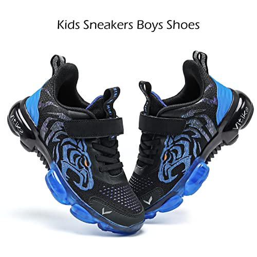 Image of JMFCHI Boys Girls Kids Sneakers Knitted Mesh Running Tennis Athletic Shoes | Breathable,Lightweight,Comfortable,Non-slip,Easy wear,Casual fashion,Indoor outdoor,Gym sport,Daily play,Little /Big Kid