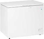 Danby DCF100A5WDB 10.00 cu. ft. Chest Freezer in White Garage Ready: Freezer can perform in temperatures from 0°F to 110°F (-17°C to 43°C).