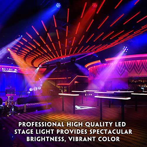 2 Pack Par Lights, Yeesite 70W 7Leds Rgbw 4 In 1 Stage Lights Sound Activated By Remote & Dmx Control, Multi-Mode Par Can Light For Wedding Church Birthday Party Stage Lighting #TOP3