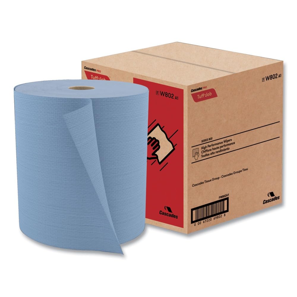 Amazon.com: Cascades PRO Tuff-Job Spunlace Towels, Jumbo Roll, 12