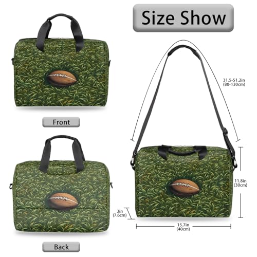 Maletín para laptop unisex 15.6-16 pulgadas resistente al agua miniatura 6