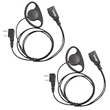 Kompatibel mit 2-Pin Kenwood funkgeräte, Coodio funkgeräte, Midland G10, G11V, CT210, CT410, CT690, CT710, CT890, D200, BaoFeng UV-82, BF-F8HP, UV-5R, BF-888S, UV5RA, UV-82HP, PoFung GT-3, GT-3TP funkgeräte, Wouxun funkgeräte and Puxing funkgeräte.