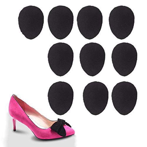 Non-Slip Shoes Pads High Quality(5pairs) Self-Adhesive Shoe Grips Rubber Anti-Slip Shoe Grips Sole