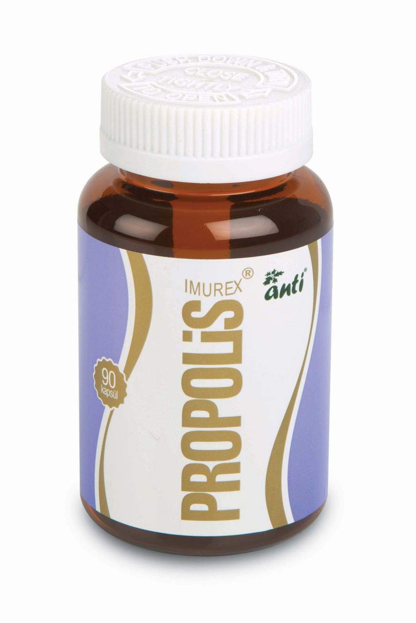 Anti Propolis Kapsül Gıda Takviyesi