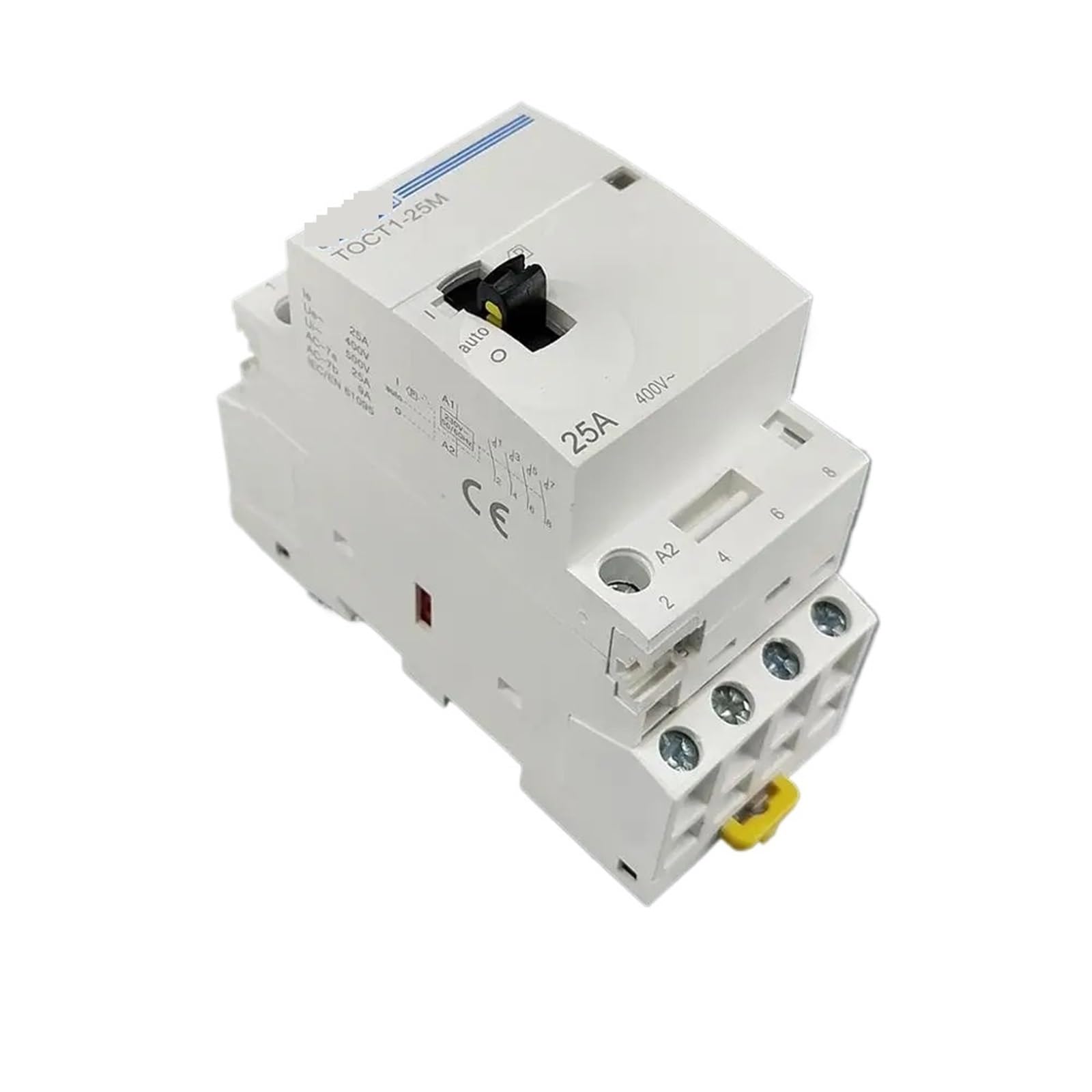 Contacteur modulaire 25A pour protéger et couper vos circuits 4P - 8