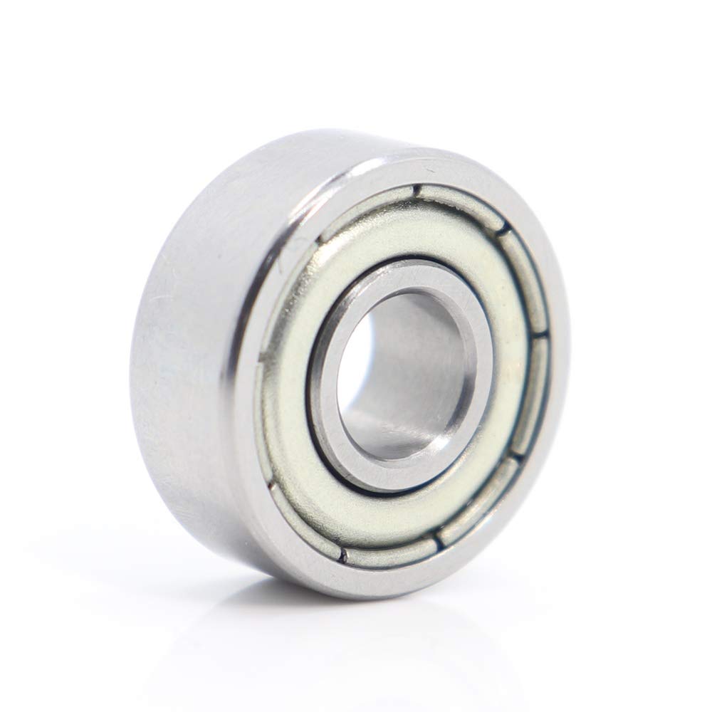 Práctico 1603ZZ 1603Z ABEC-1 (10PCS) 5/16 "x7 / 8" x9 / 32" Pulgadas Miniatura rodamientos de Bolas 7.938mm x 22.225mm x 7.144mm