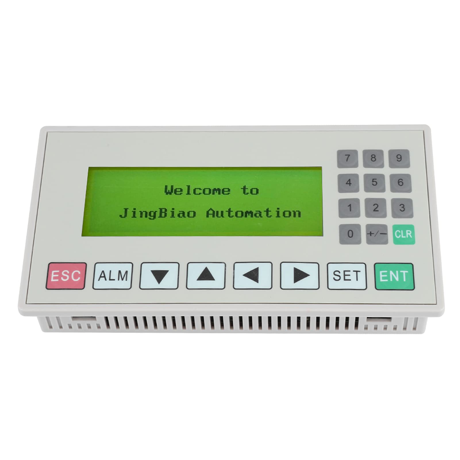 OP320-A Display di 3,7 Pollici HMI Smart HMI Schermo LCD Modulo di Visualizzazione di Display di Supporto Porta di Comunicazione S485/RS232 con Cavo per PLC