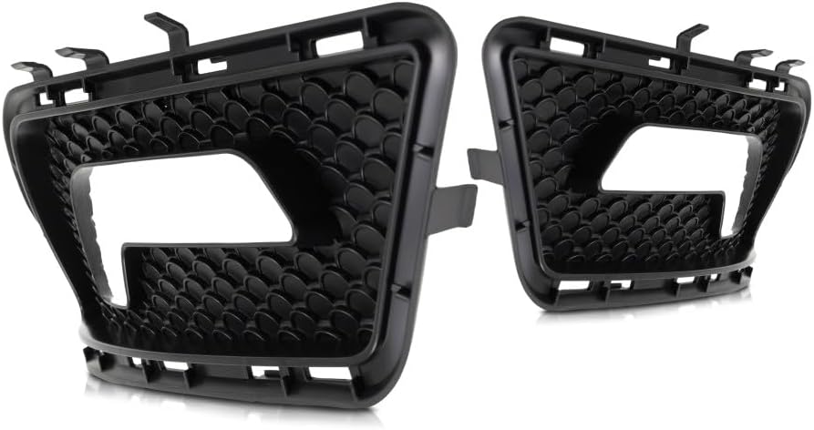 KarParts360 For Mercedes-Benz E350/E550 Fog Light Trim 2010 11 12 2013 Driver and Passenger Side Pair/Set | Primed | w/Light/AMG Styling Package | DOT/SAE | MB1038137, MB1039137