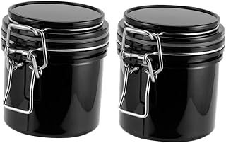 فوميز. صندوق تخزين صمغ الرموش، برطمان محكم الغلق لتخزين صمغ الرموش، علبة تخزين صمغ الرموش، علبة تخزين لصمغ الرموش، علبة تخزين للرموش، علبة غراء وصلات الرموش، قطعتان