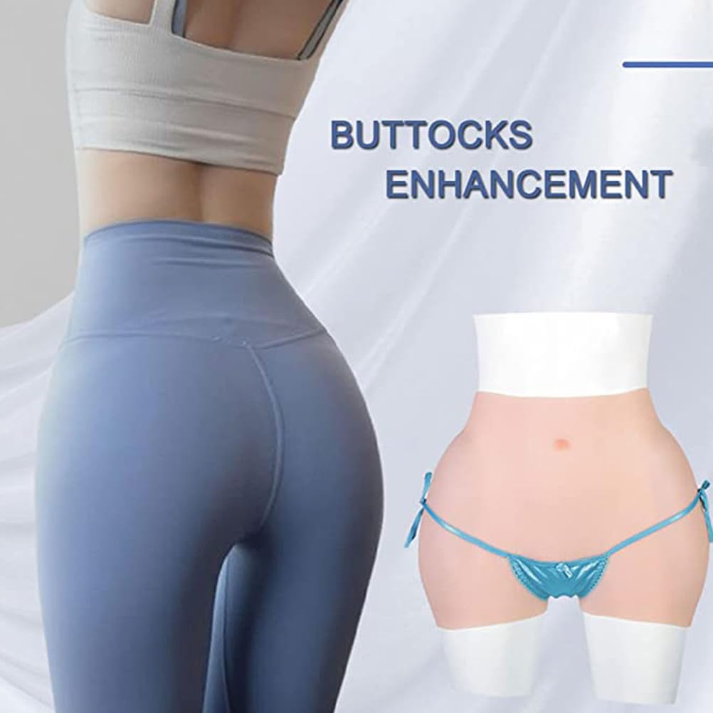 Dark Skin, Culotte Gainante en Silicone pour Femme, Rehausseur de Hanches, Rehausseur de Fesses, Culotte Gainante