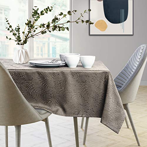 AmeliaHome Tischdecke 140x260 cm Tischtuch Tafeldecke Fleckschutz Gaia – Ansicht 5