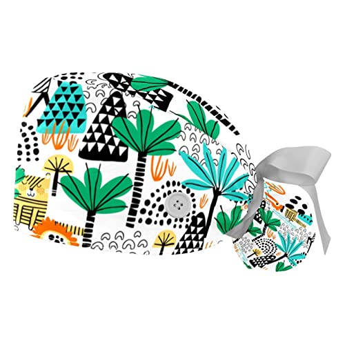 Casquette de travail ajustable pour femme et homme avec imprimé crocodile