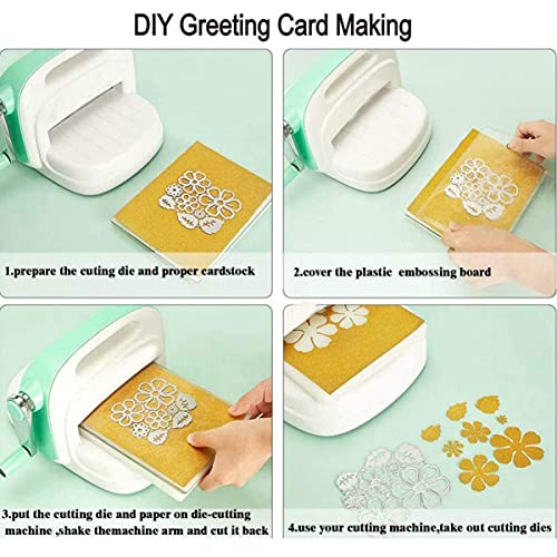 Christmas Die Cuts, Die Cuts For Card Making, Scrapbooking Die-Cuts, Merry Christmas Metal Die Cuts Flowers Cutting Dies Stencil Template Mould For Diy Crafts Scrapbook Album Paper Card Embossing #TOP5