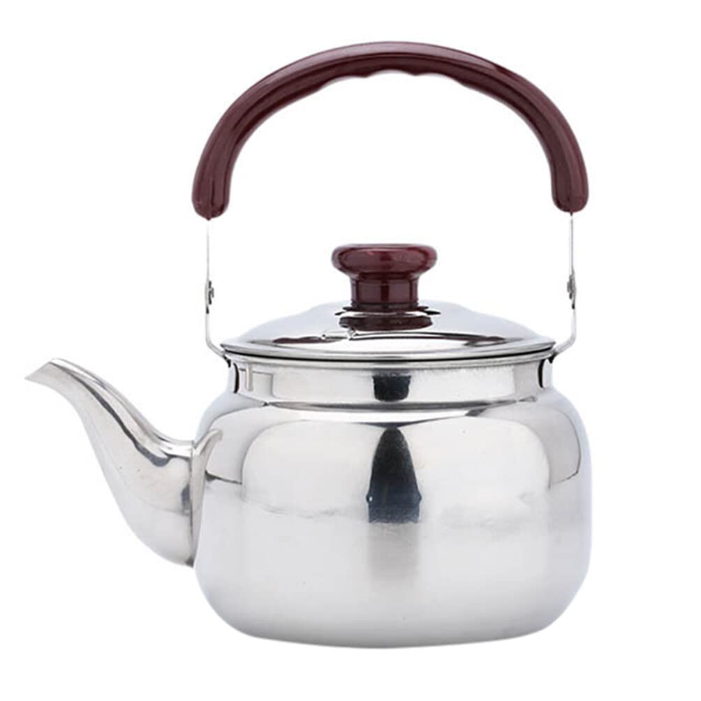 Bouilloire sifflante pour le camping et la maison : l'accessoire inox portable