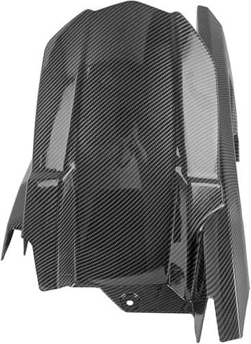 Garde-boue de moto arrière avec cache-pneu intégré pour rigidité de carénage - 3