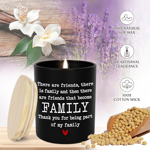 Friendgiftsformenwomengalentinesdaychristmasbirthdaygiftsforwomenfriendshipbffbestiecoworkersfriendsfemalebecomefamilyblackvanillalavenderscentedcandles10oz  Urban Country Home Decor Friend gifts for men women galentines day christmas birthday gifts for women friendship bff bestie coworkers friends female become family black vanilla lavender scented candles 10 oz  urban country home decor