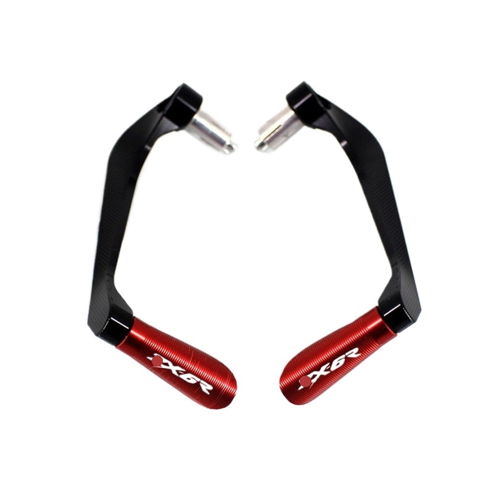 Wwdhobnt Red Motorcycle Cnc 7/8" 22Mm Handlebar Grips Guard Brake Clutch Levers Guard Protector For Kaw&Asaki Zx-6R Zx6r Zx 6R Clutch Levers Hand Guards