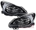 Johns, Scheinwerfer Set Halogen passend für Opel Corsa D 2011- H7 H1 Links Rec. mit TFL