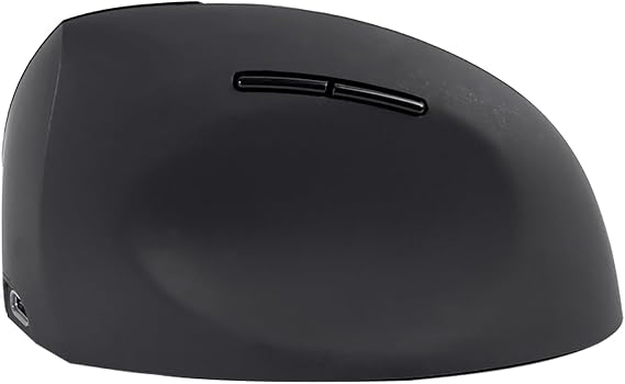 Urban Factory Ergonomic Wireless Laser Mouse 4 Buttons 2.4 GHz, Black/Gray (EMR20UF)
