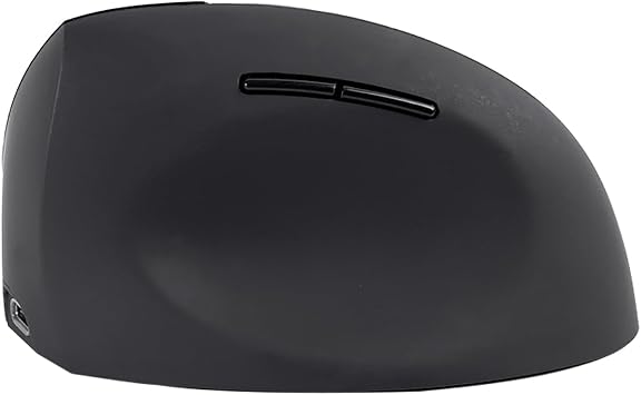 Urban Factory Ergonomic Wireless Laser Mouse 4 Buttons 2.4 GHz, Black/Gray (EMR20UF)