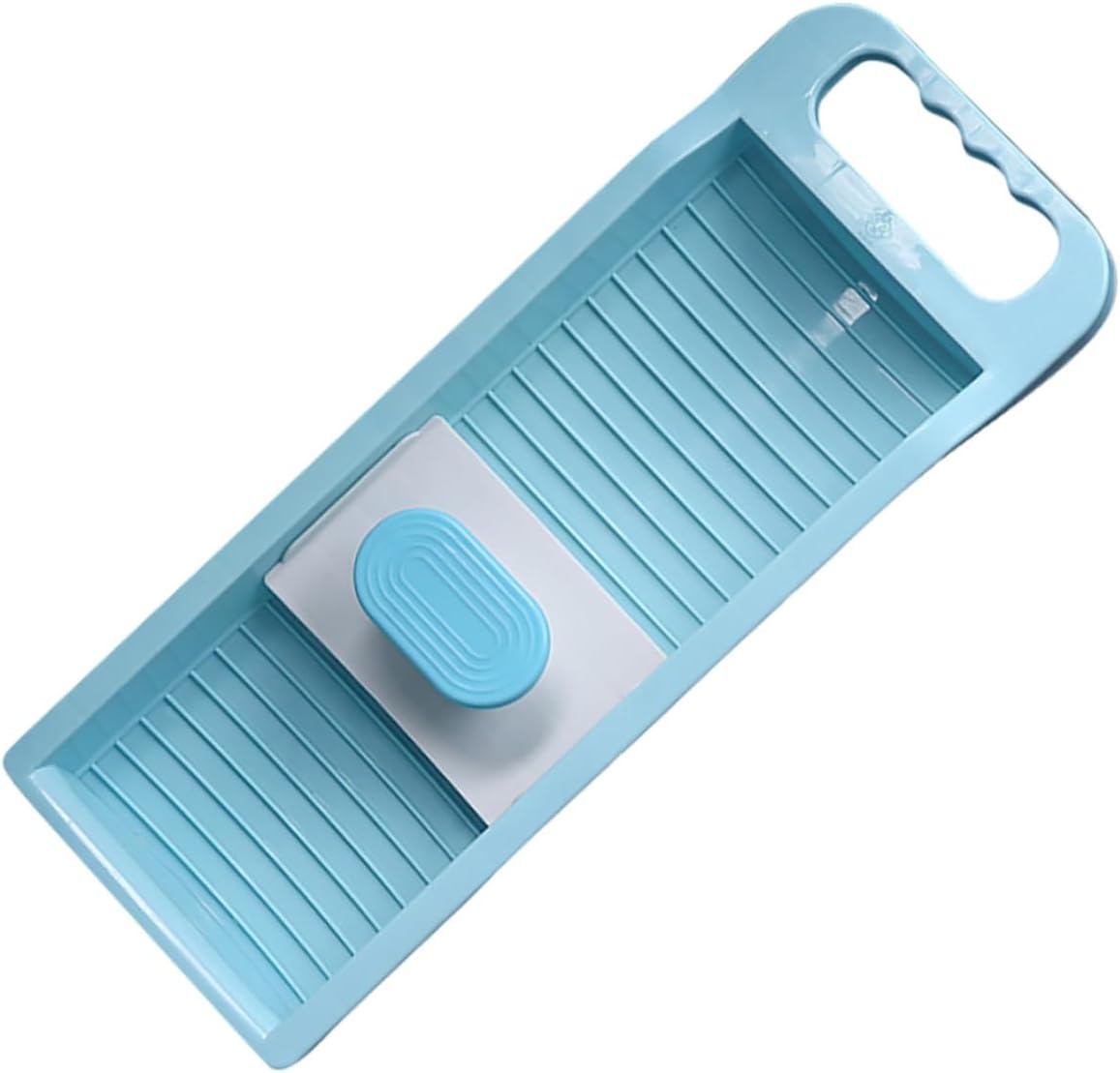 Portable Washboard for Hand Washing Clothes Nonskid Plastic Laundry Board High Friction and Easy to Use for and Home Laundry Needs