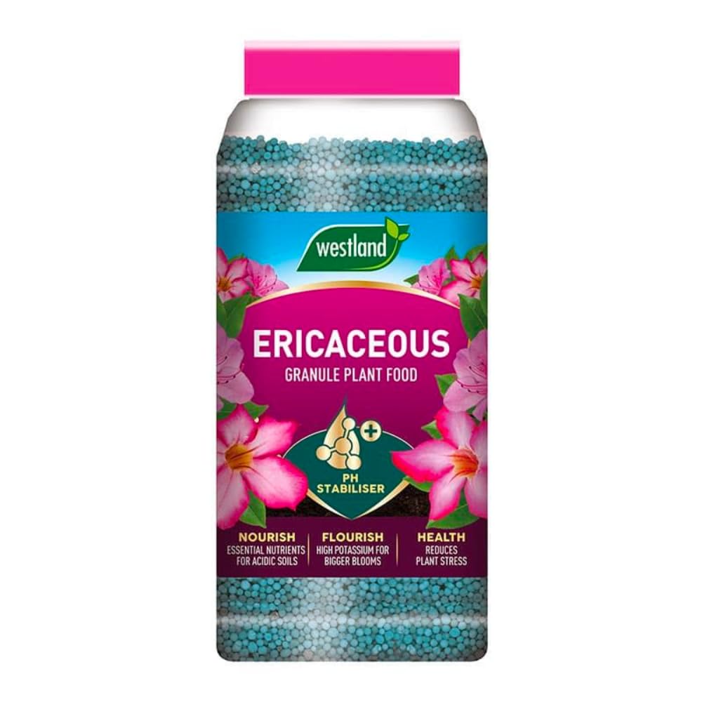 Westland Ericaceous Plant Food Granules Jar 900 g, Green