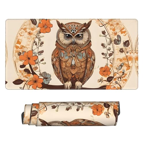 Tapis de souris de jeu extra large antidérapant et précis