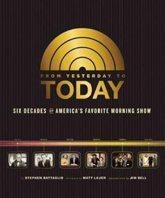 From Yesterday to TODAY: Six Decades of America s Favorite Morning Show